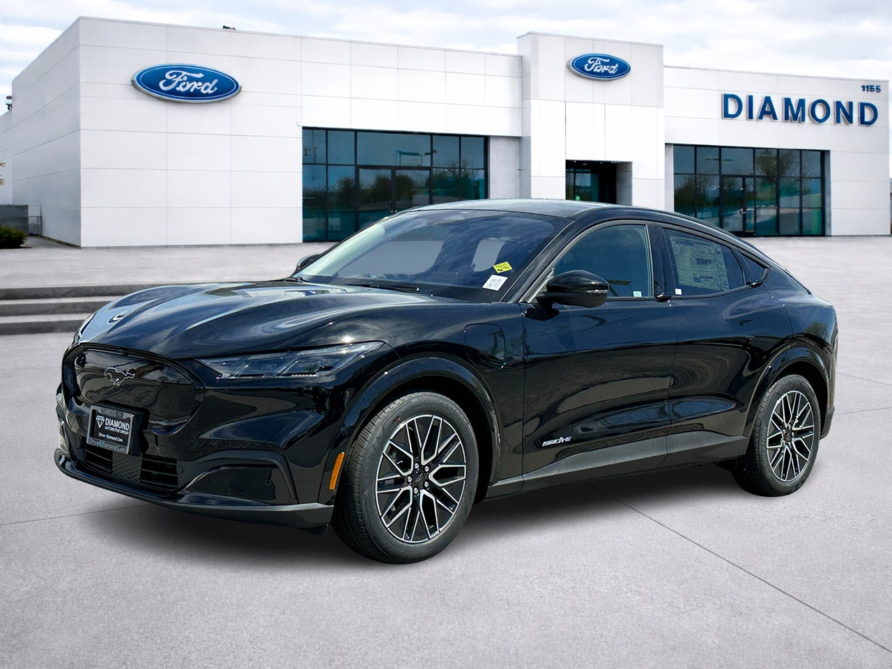 2026 Ford Mustang Mach-E Premium RWD