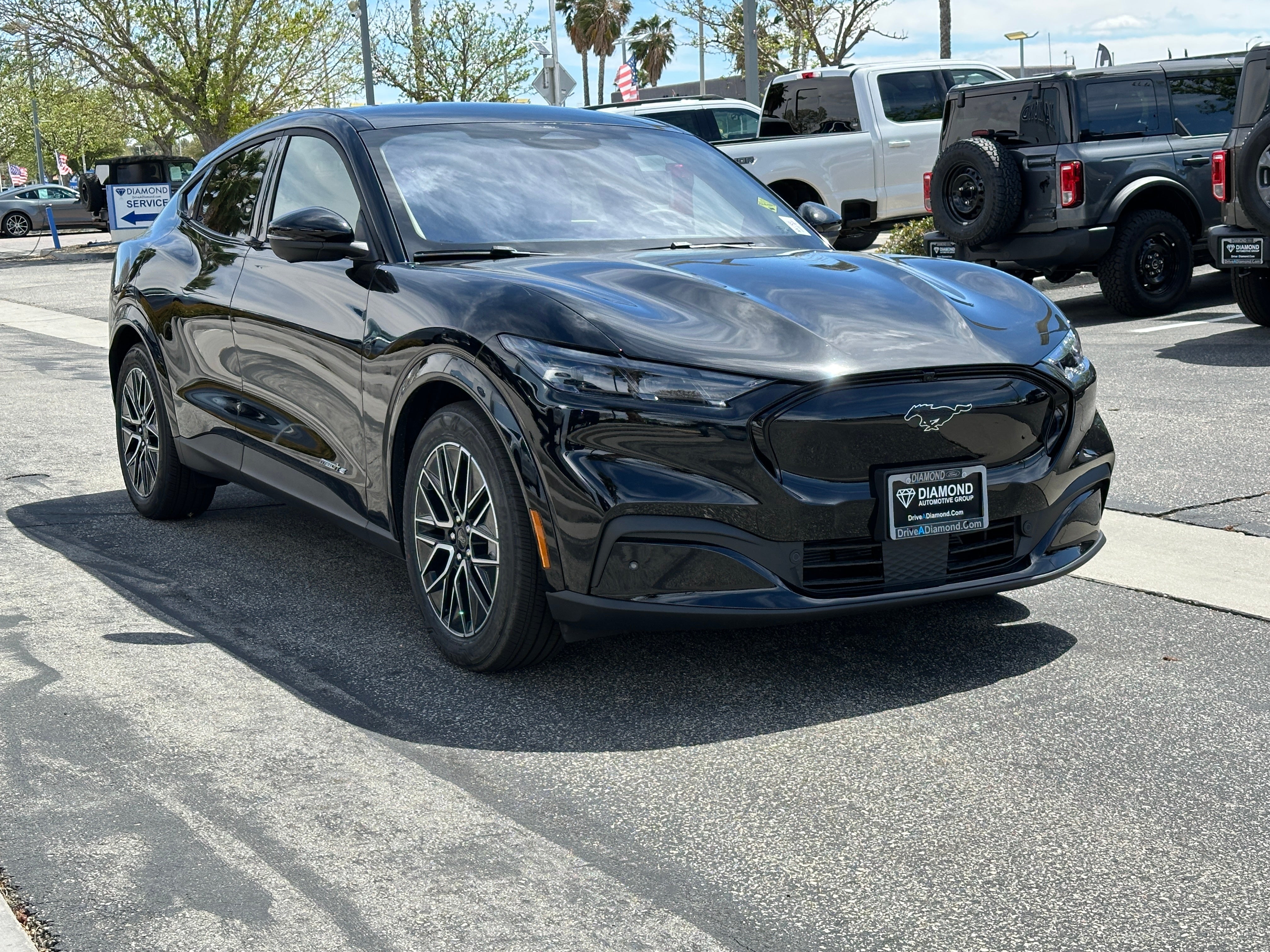 2026 Ford Mustang Mach-E Premium RWD