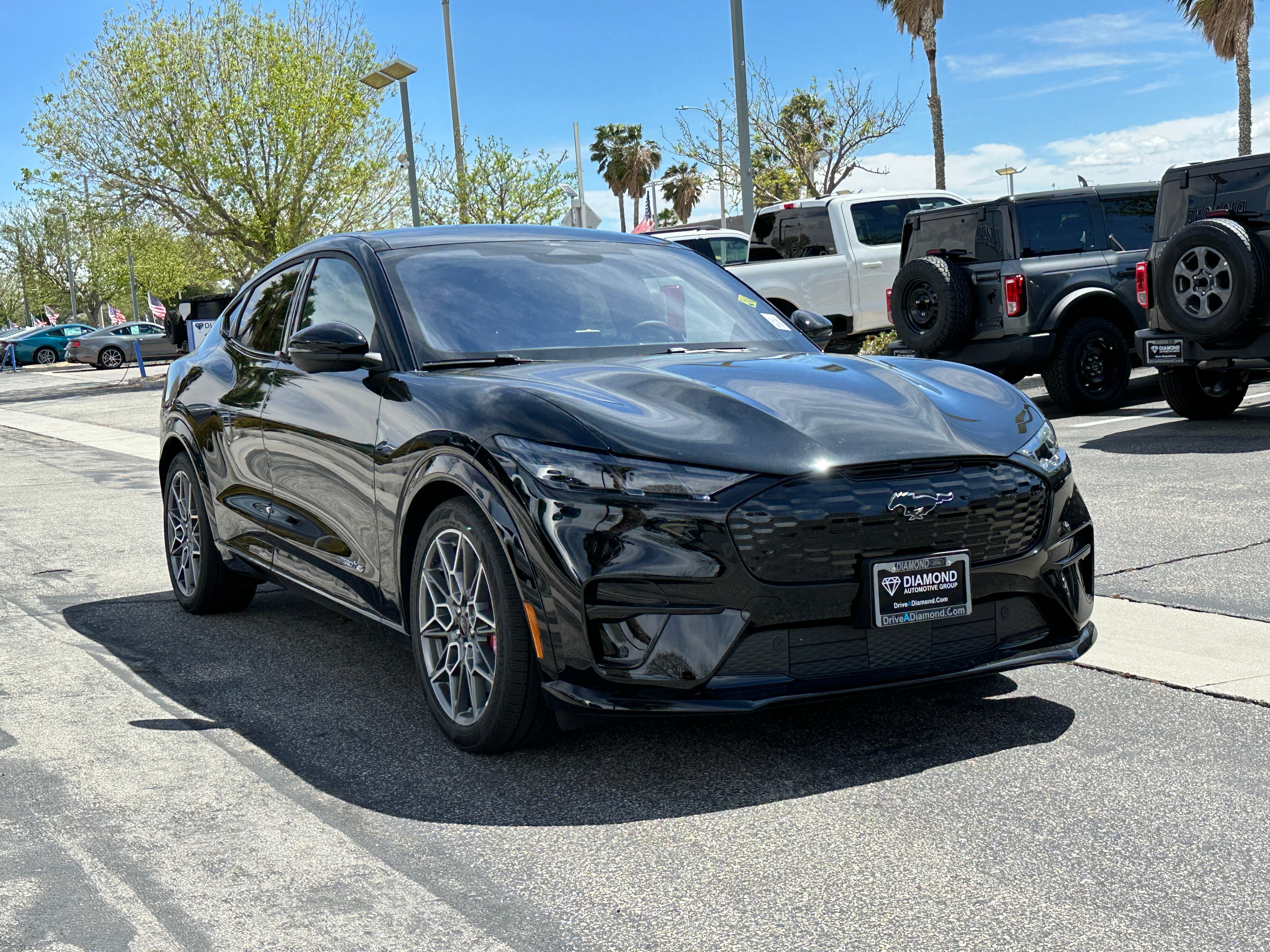 2026 Ford Mustang Mach-E GT AWD