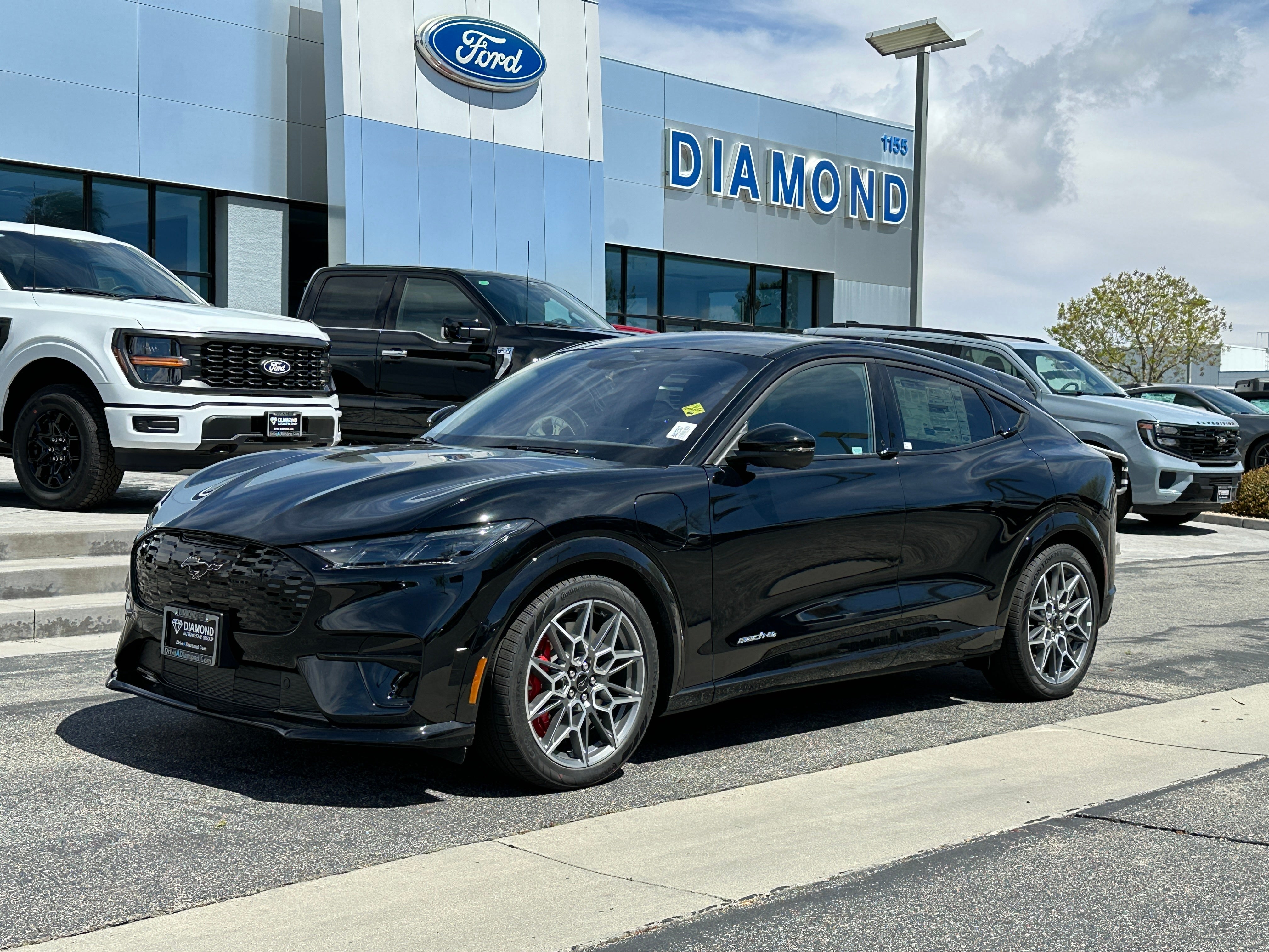 2026 Ford Mustang Mach-E GT AWD