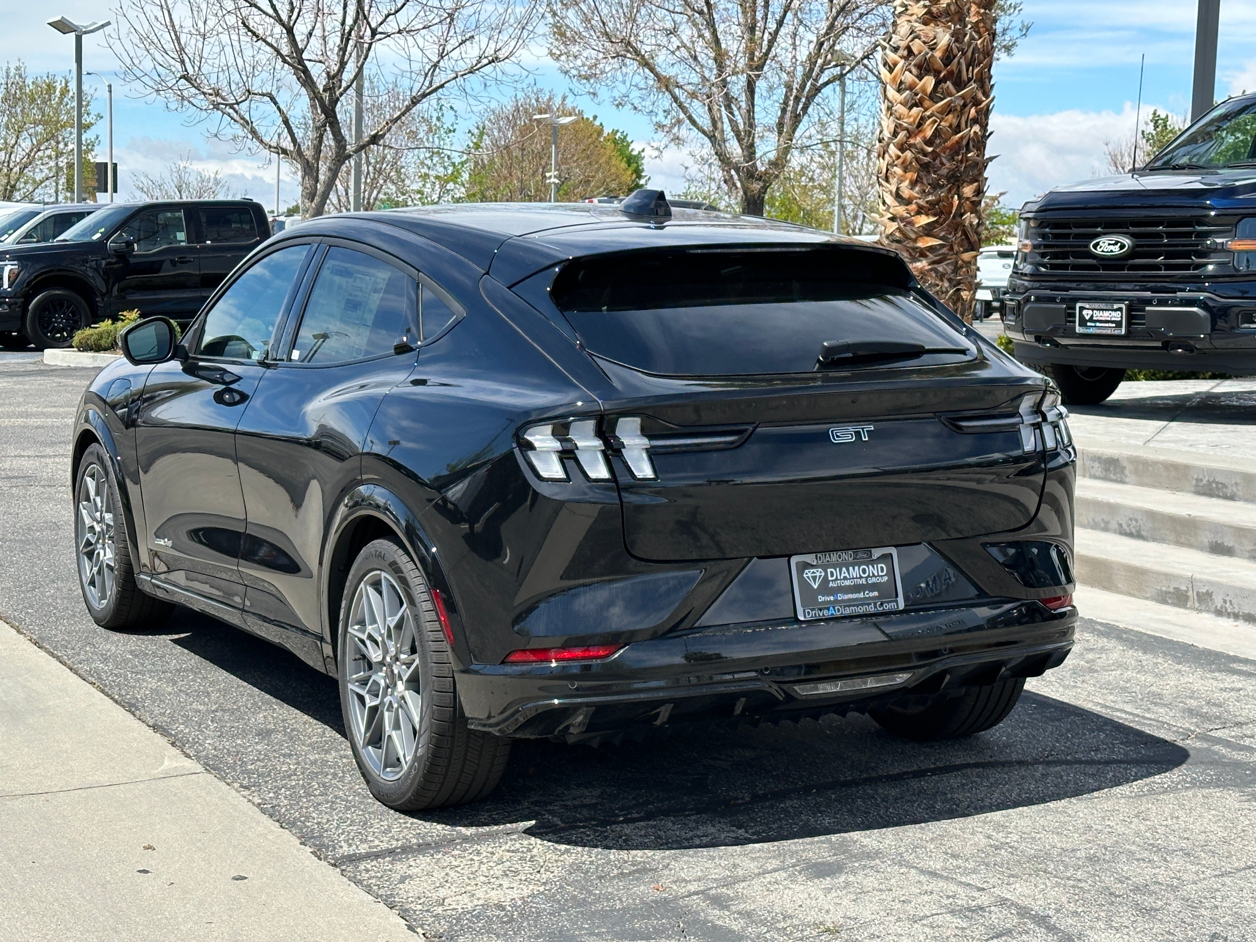 2026 Ford Mustang Mach-E GT AWD