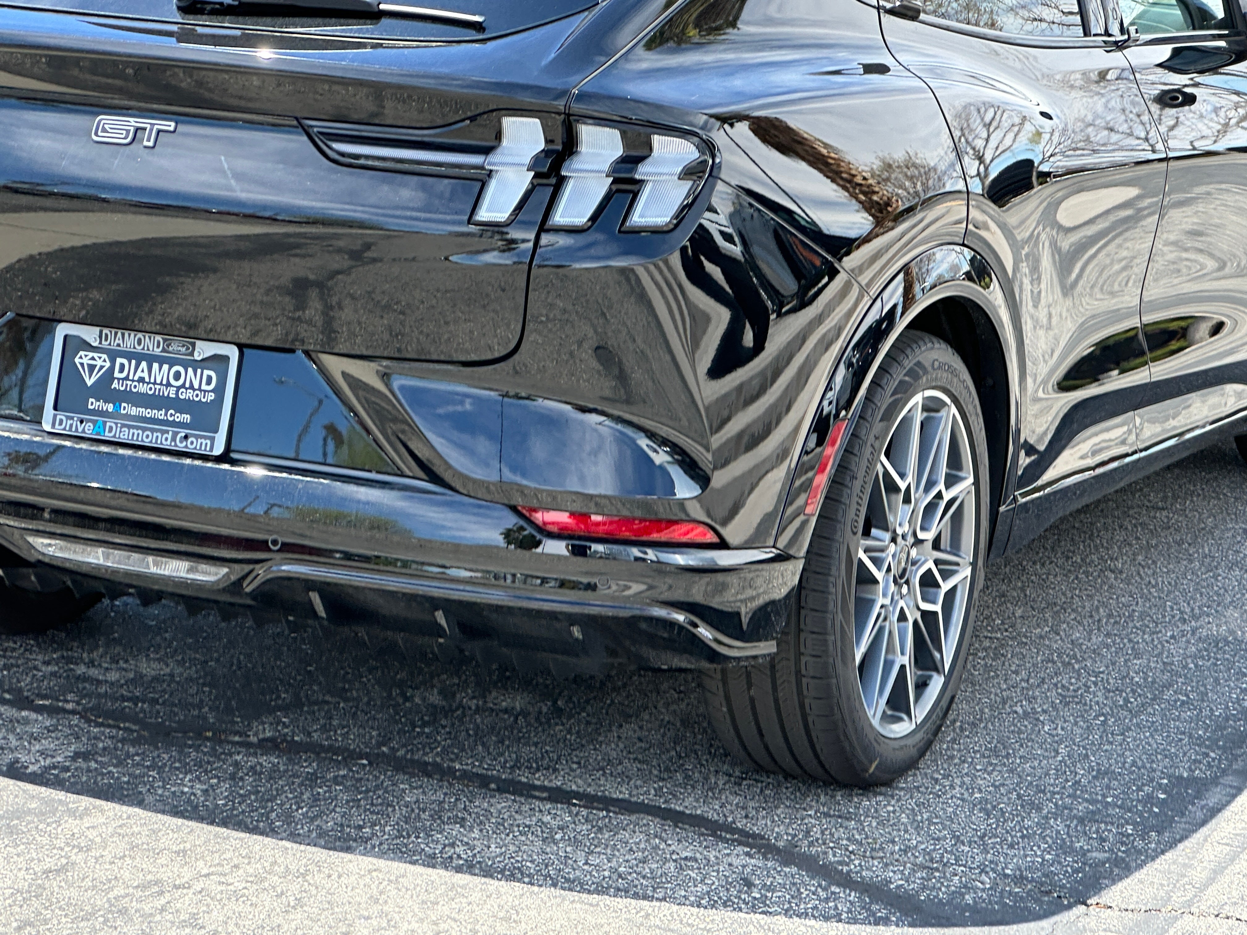 2026 Ford Mustang Mach-E GT AWD