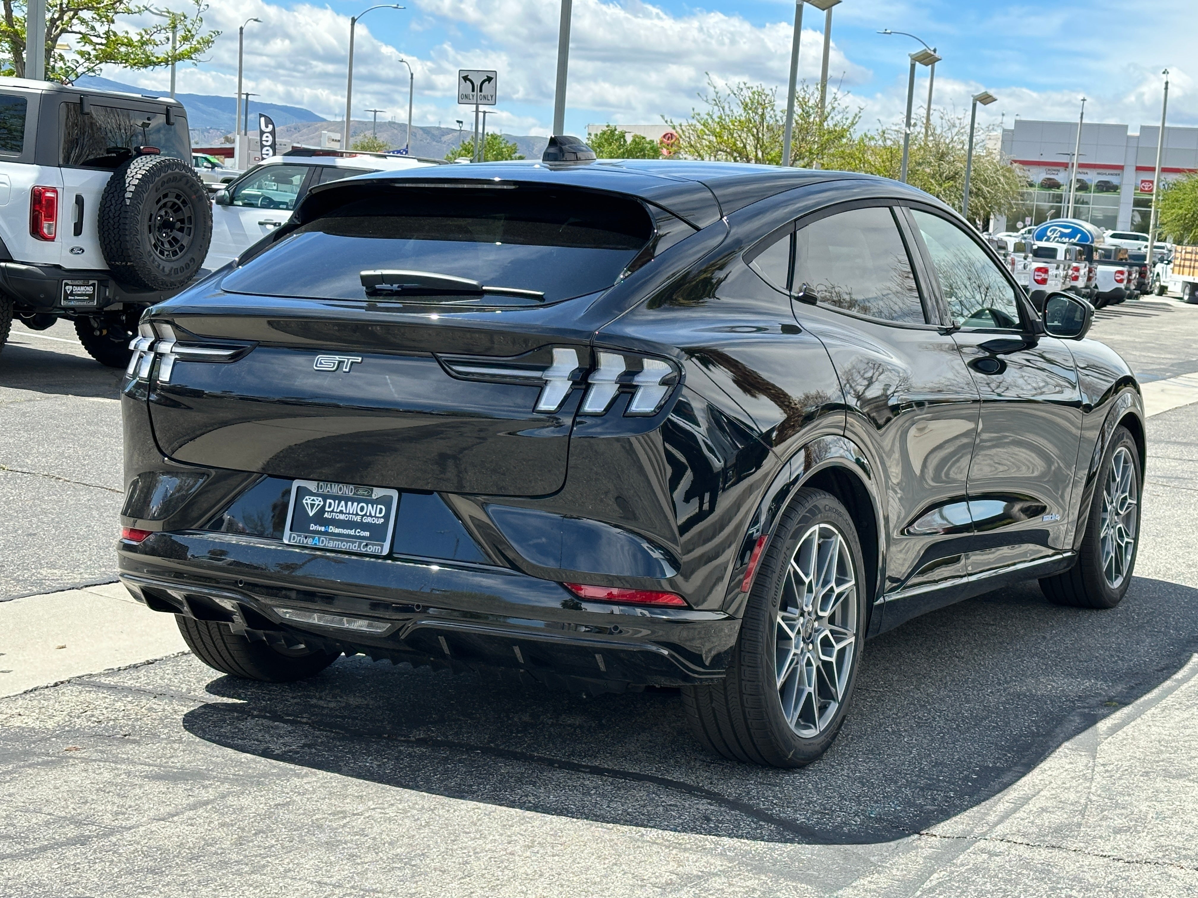 2026 Ford Mustang Mach-E GT AWD