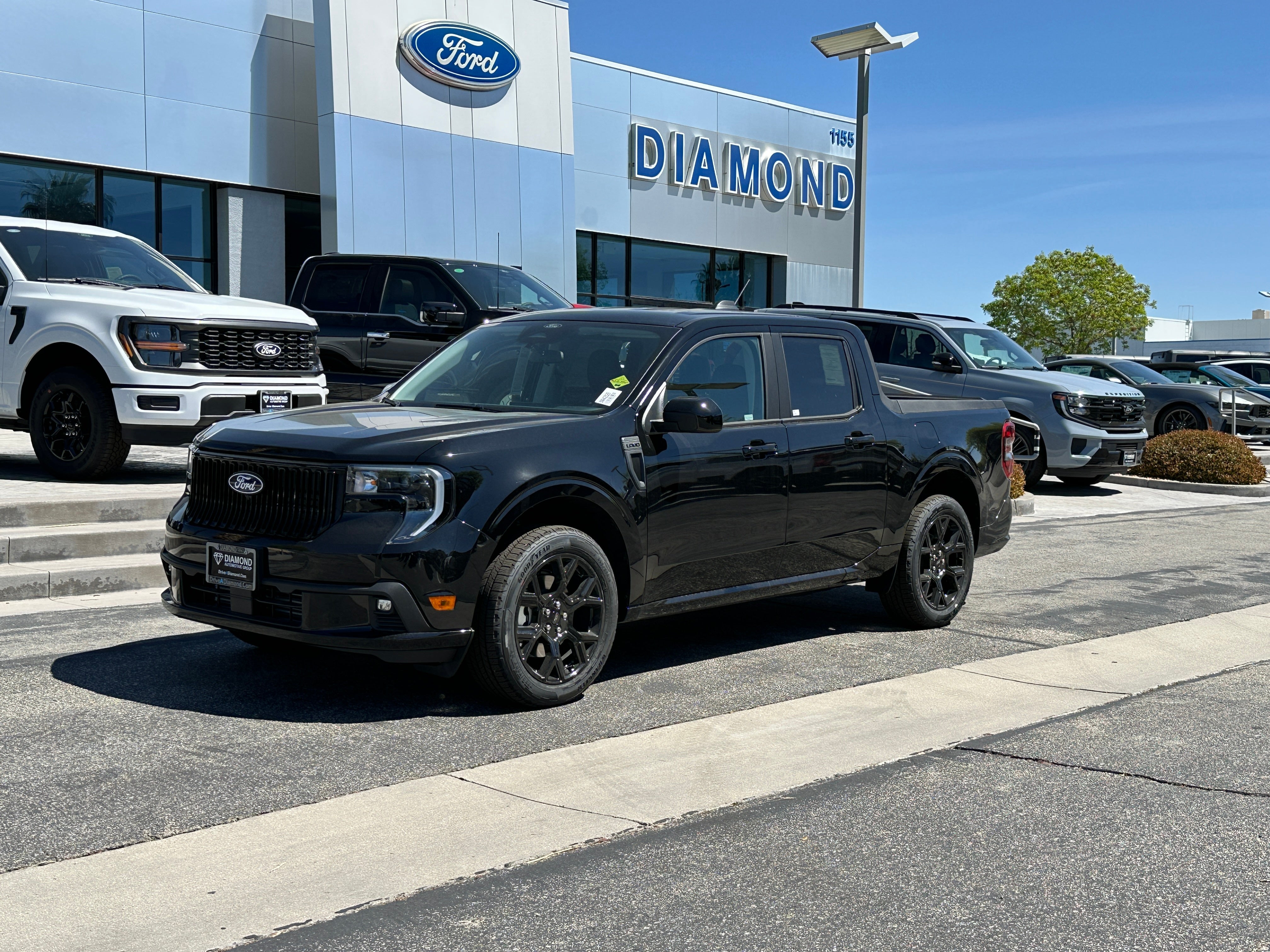 2026 Ford Maverick Lobo Standard AWD SuperCrew
