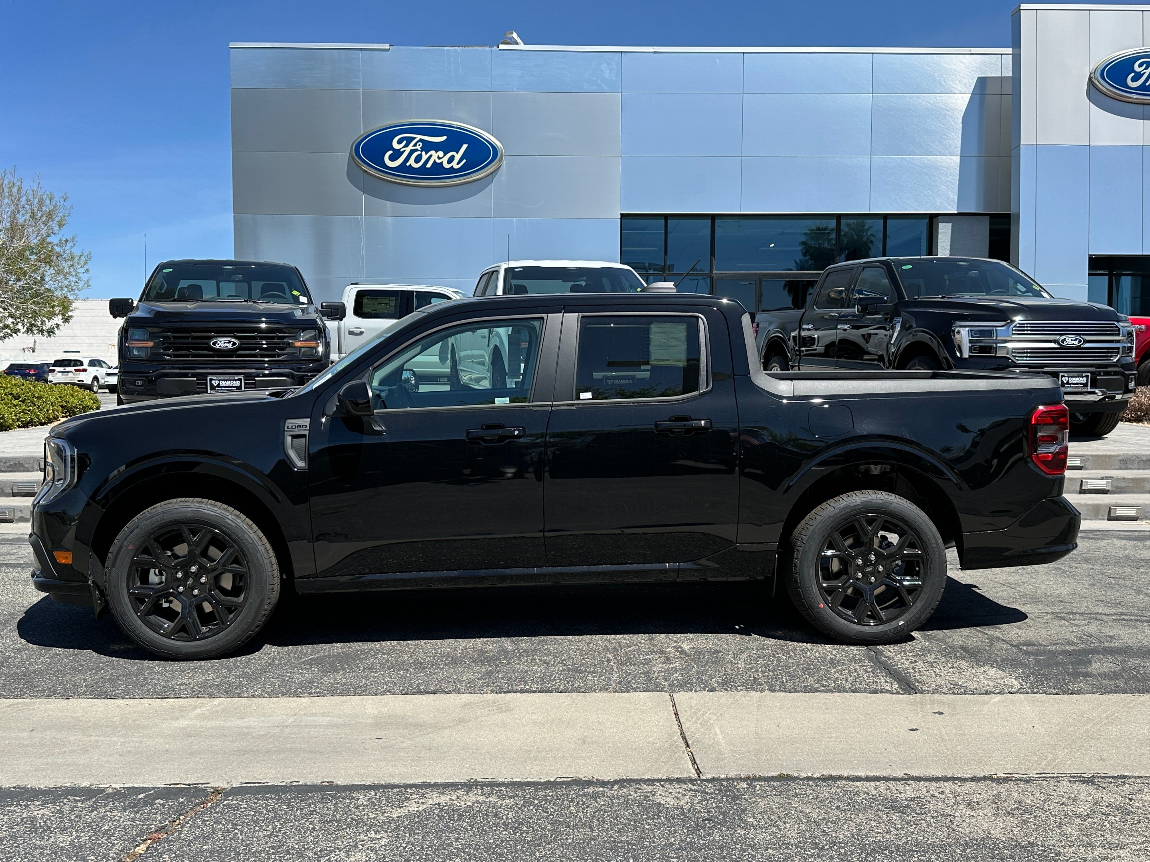 2026 Ford Maverick Lobo Standard AWD SuperCrew