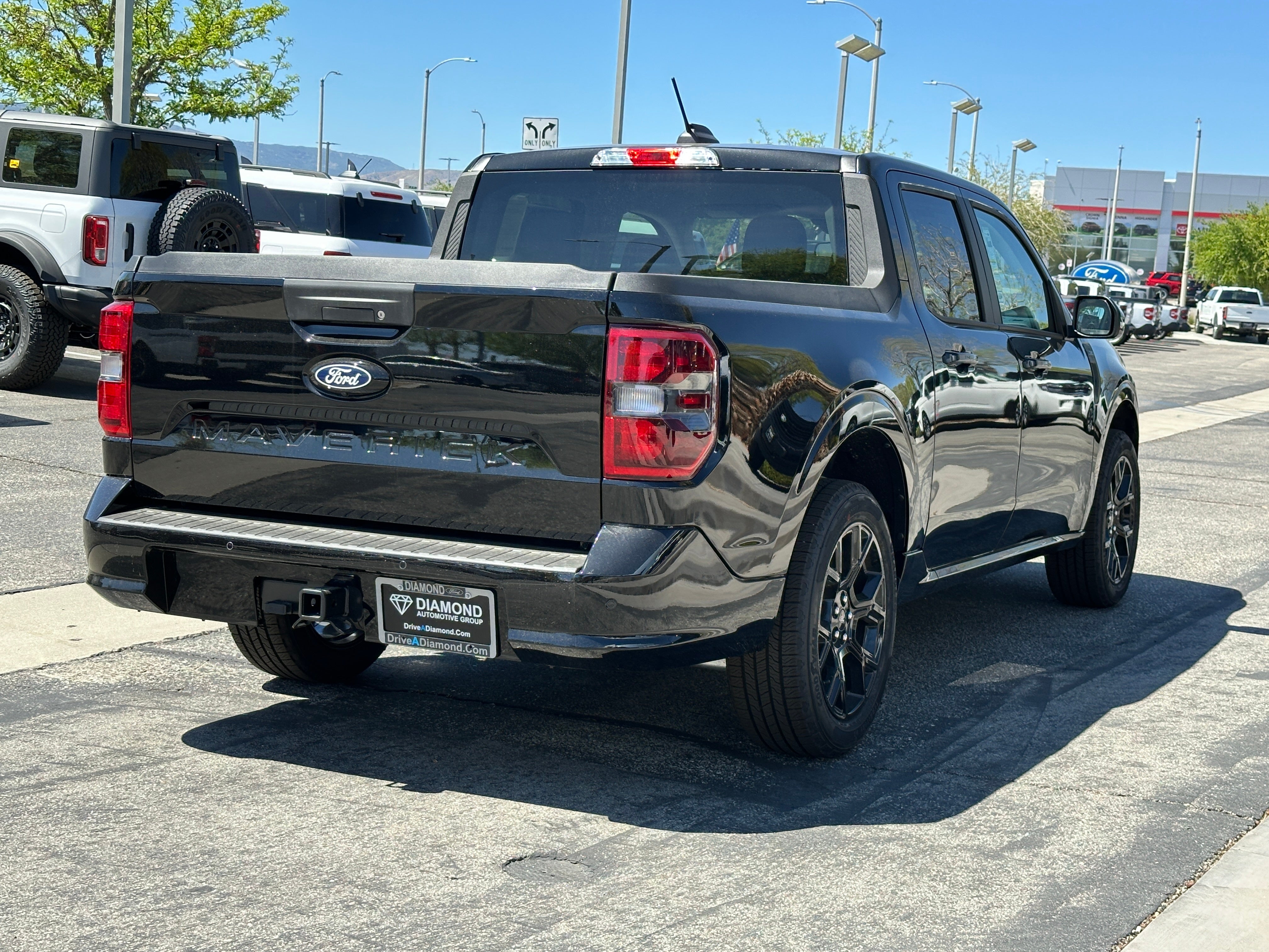 2026 Ford Maverick Lobo Standard AWD SuperCrew