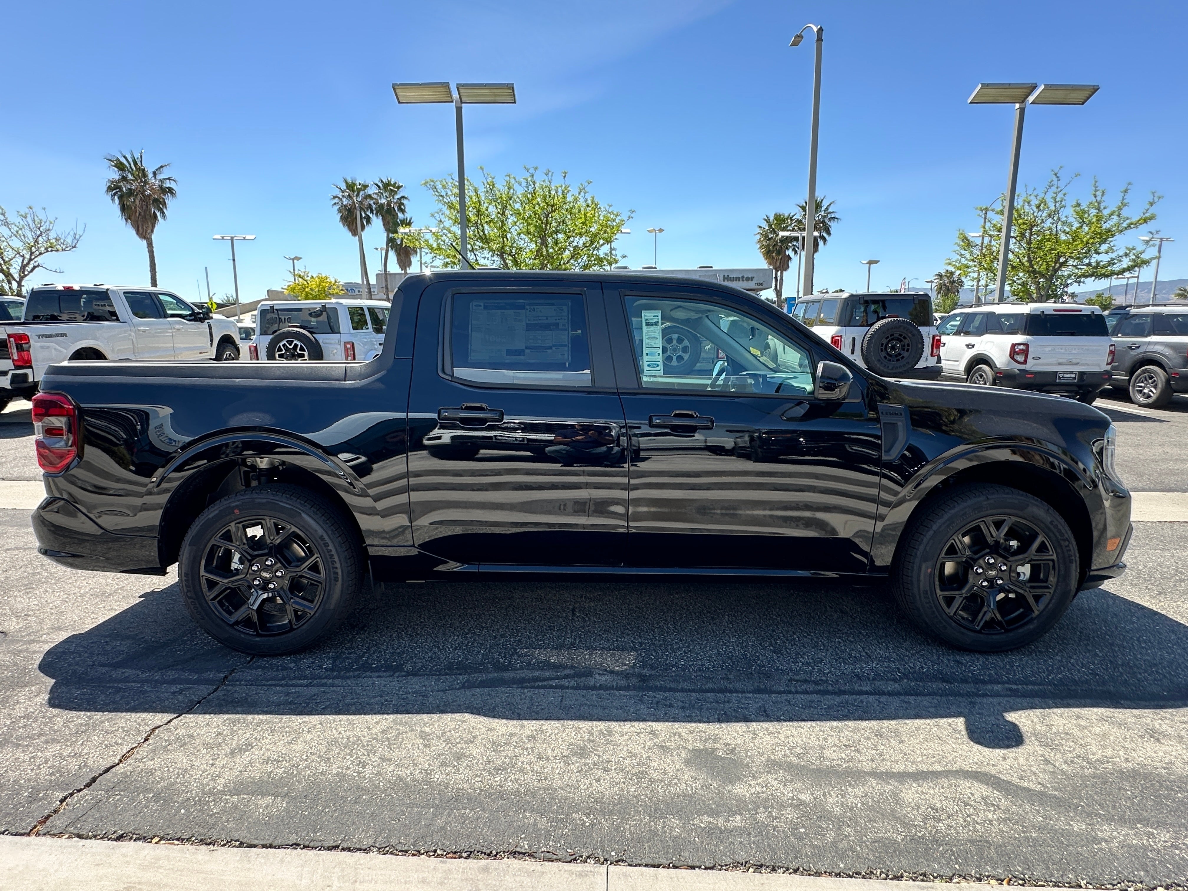 2026 Ford Maverick Lobo Standard AWD SuperCrew