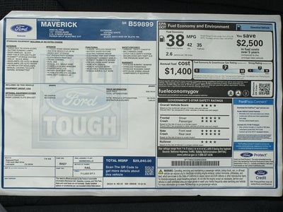 2025 Ford Maverick XL FWD SuperCrew