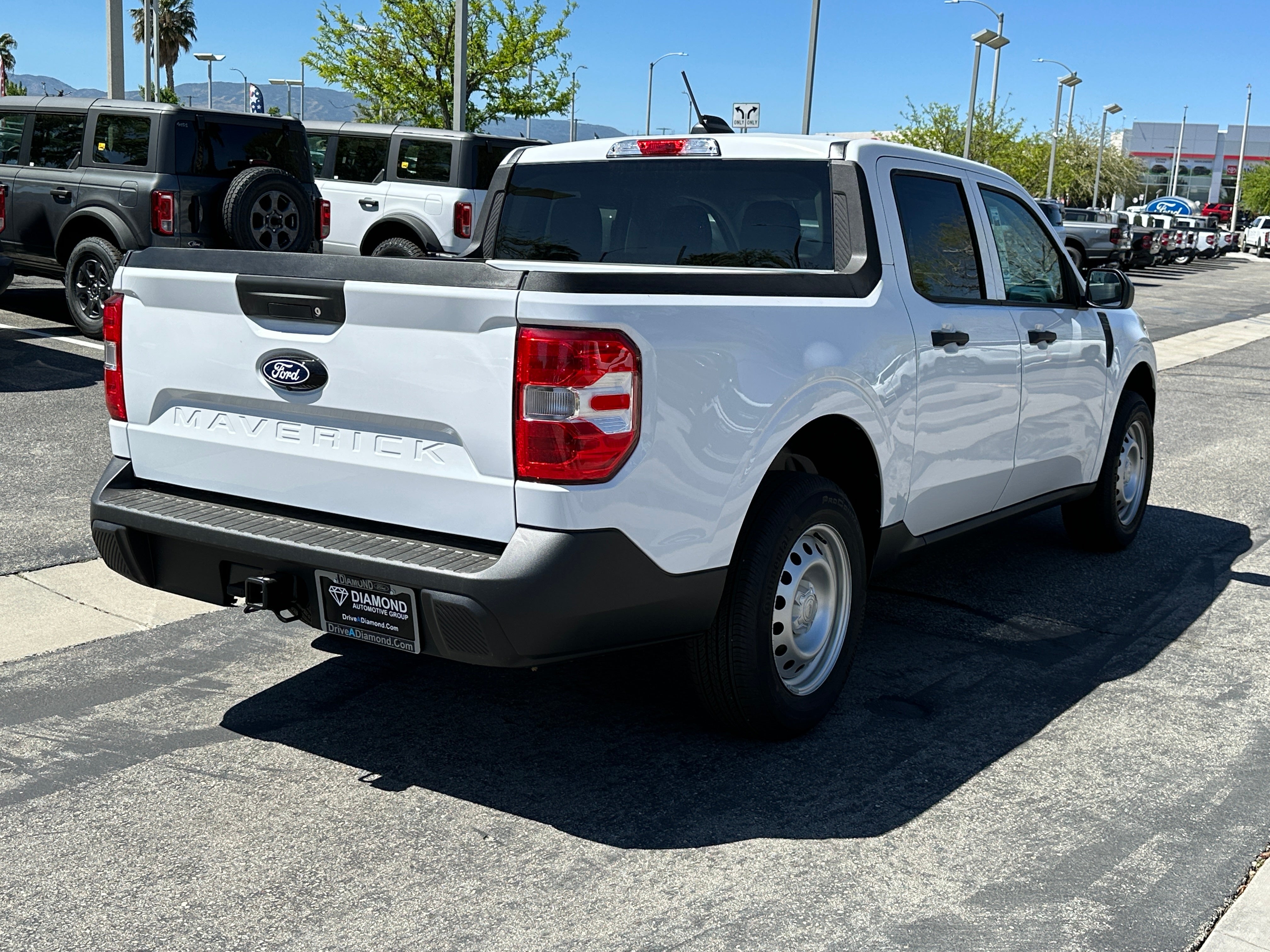 2026 Ford Maverick XL FWD SuperCrew