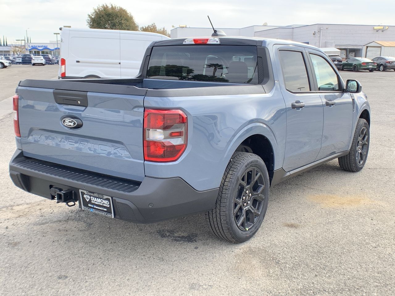2025 Ford Maverick XLT AWD SuperCrew