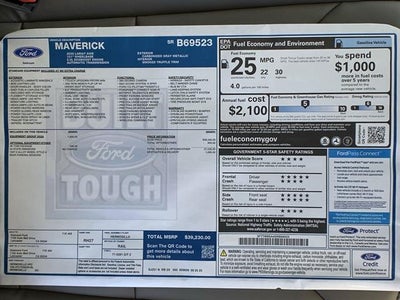 2025 Ford Maverick LARIAT AWD SuperCrew