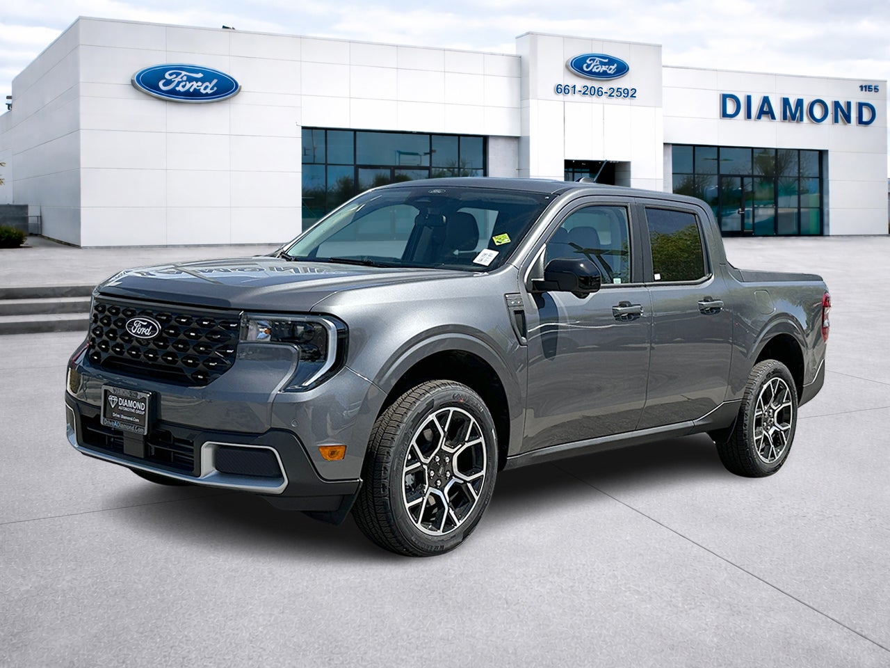 2026 Ford Maverick LARIAT AWD SuperCrew