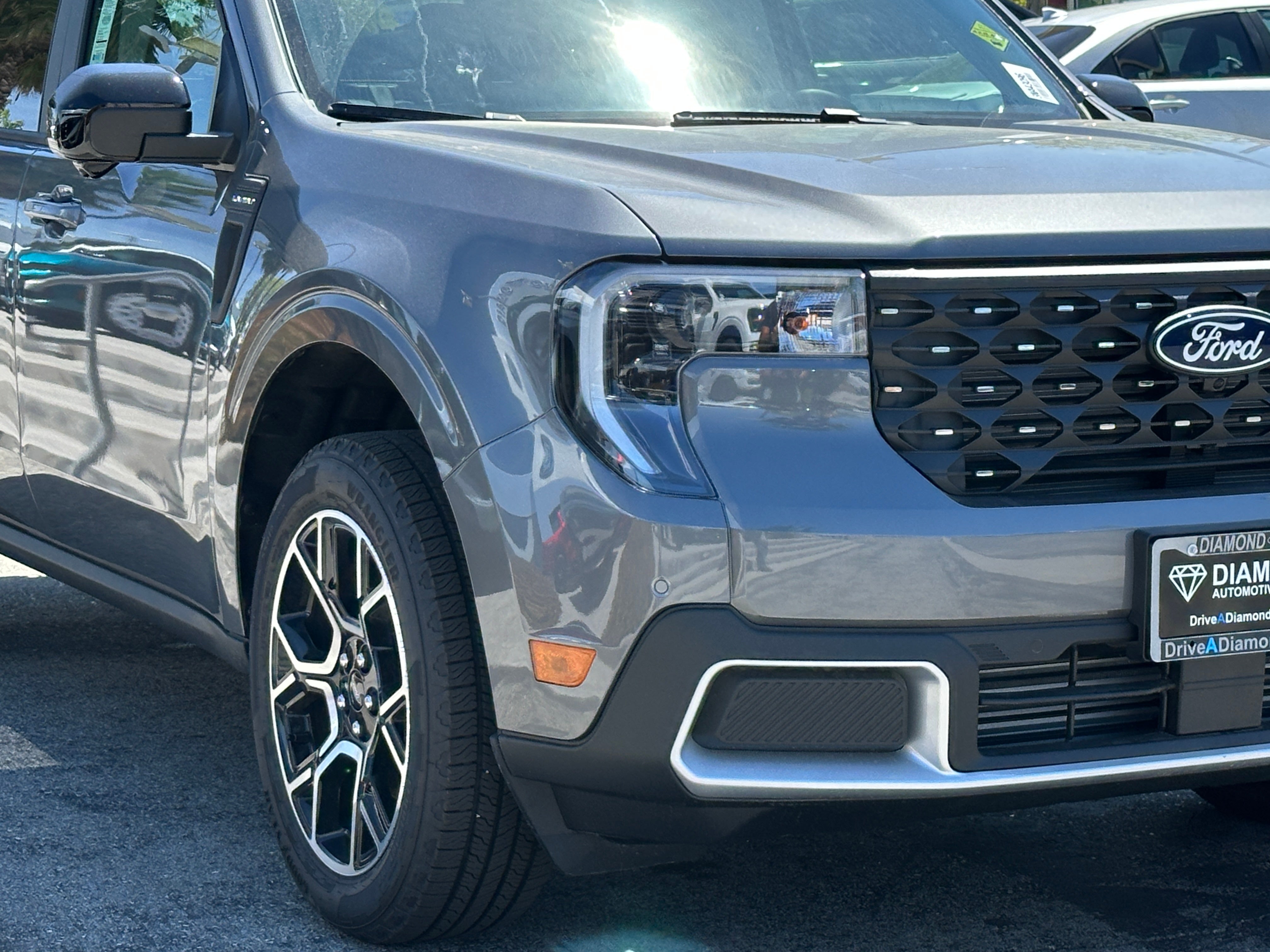 2026 Ford Maverick LARIAT AWD SuperCrew