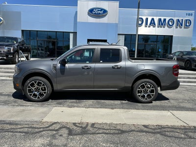 2026 Ford Maverick LARIAT AWD SuperCrew