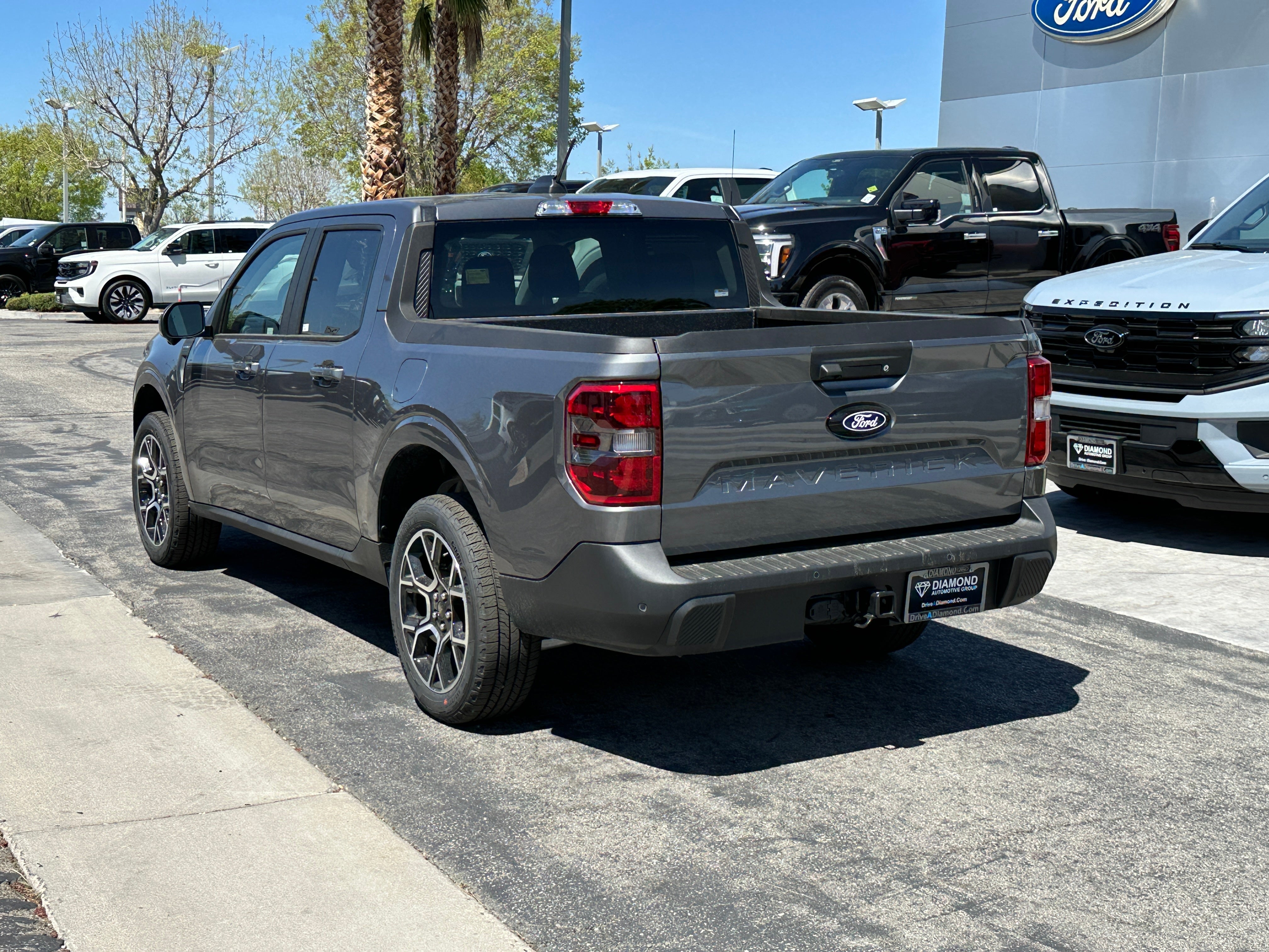 2026 Ford Maverick LARIAT AWD SuperCrew