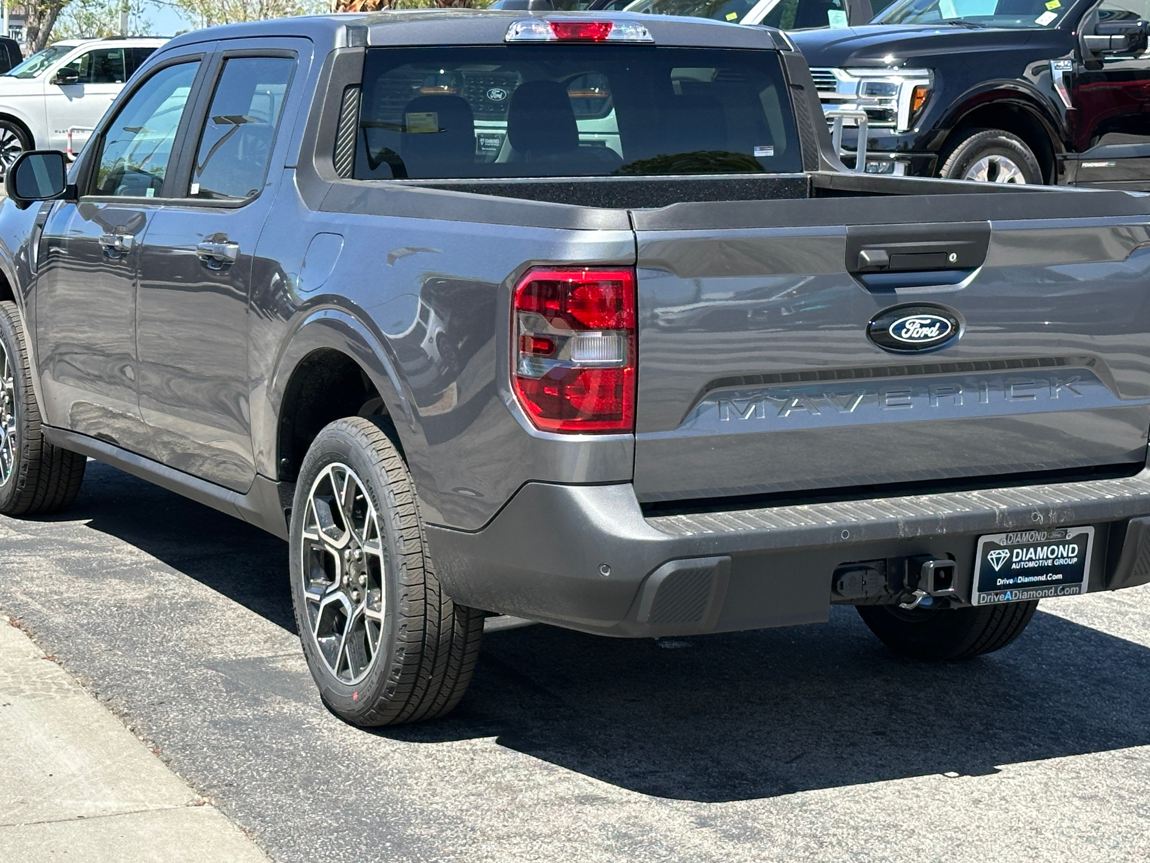 2026 Ford Maverick LARIAT AWD SuperCrew