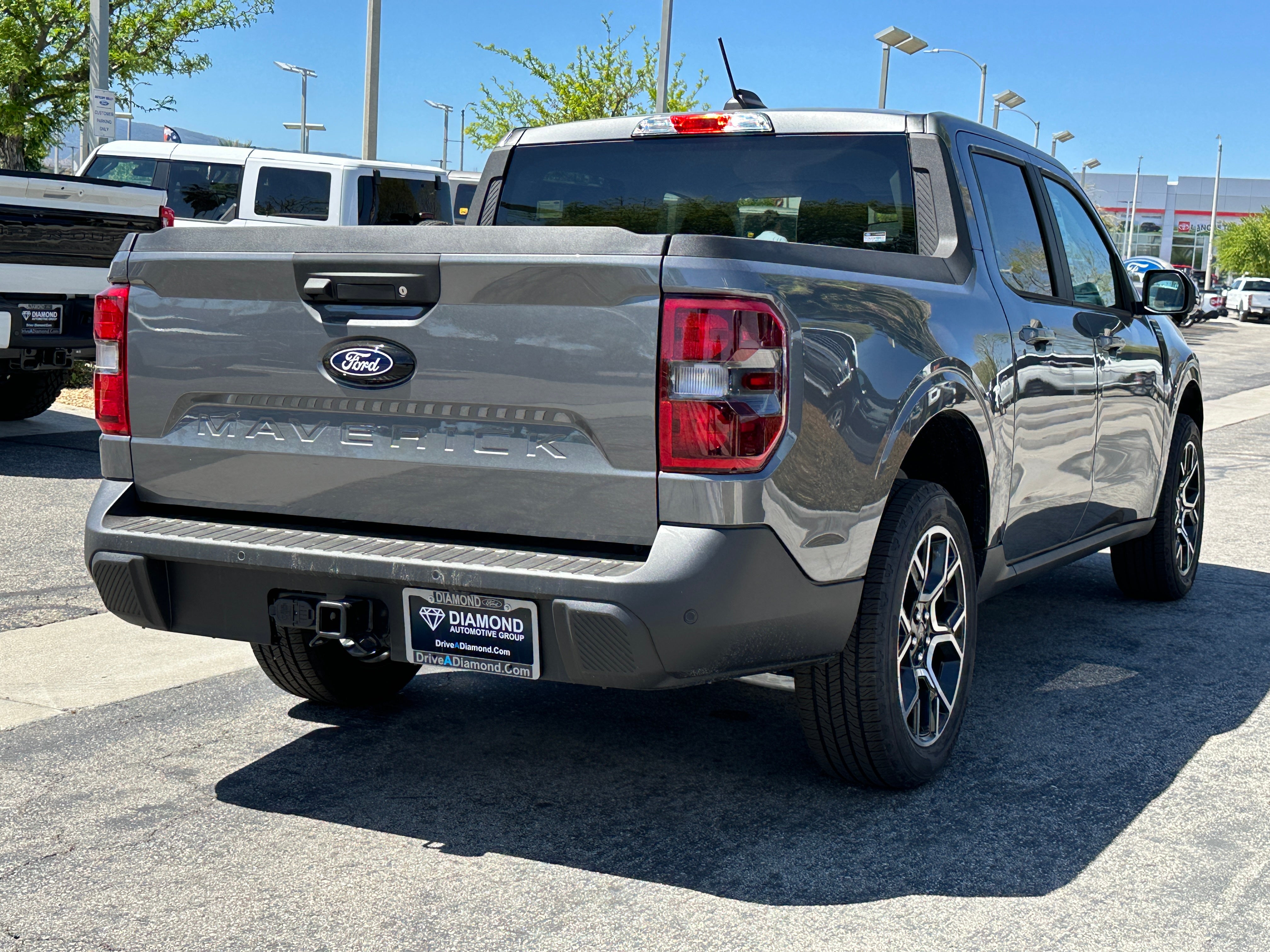 2026 Ford Maverick LARIAT AWD SuperCrew