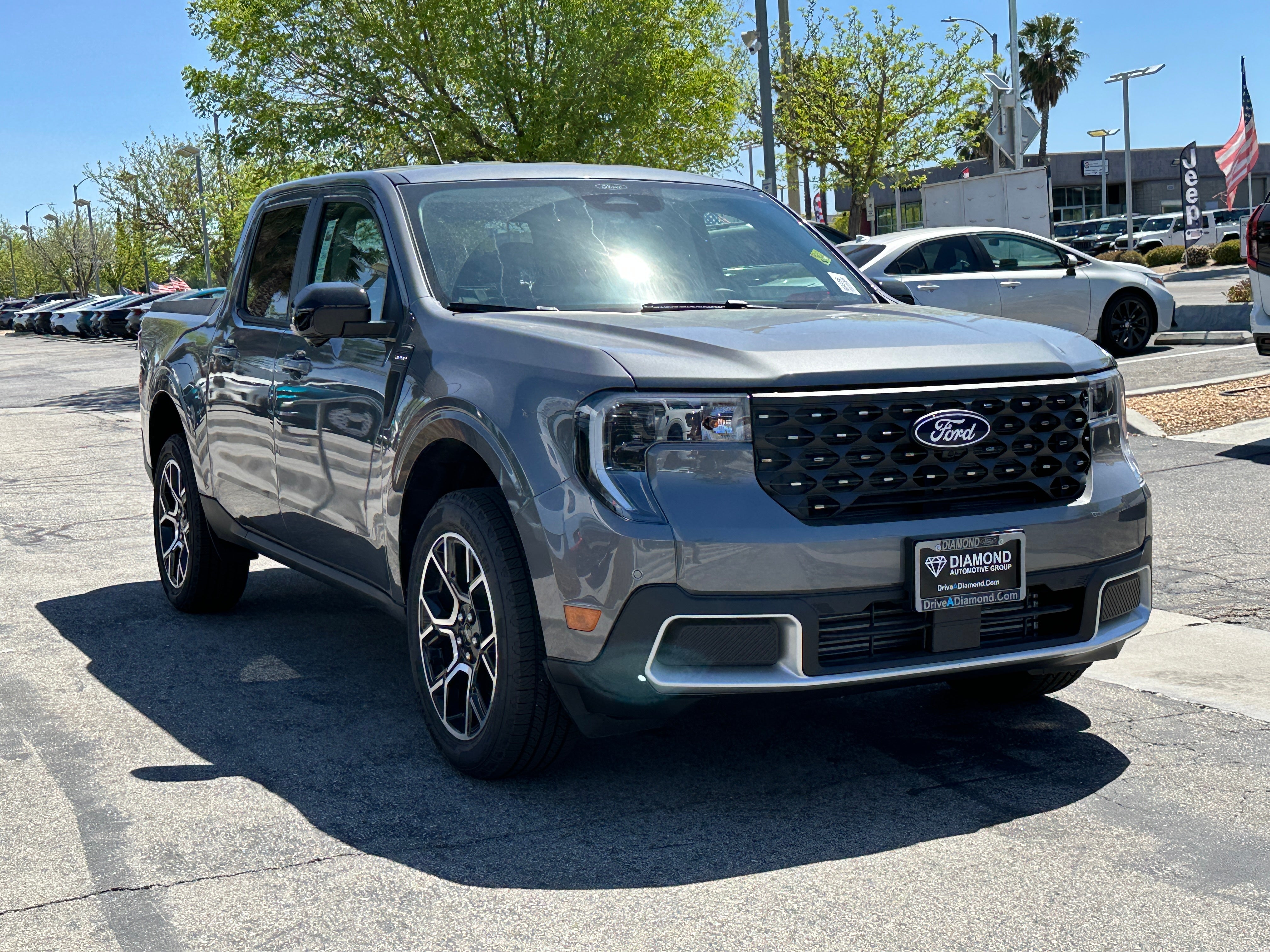 2026 Ford Maverick LARIAT AWD SuperCrew
