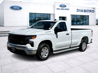 2025 Chevrolet Silverado 1500 WT