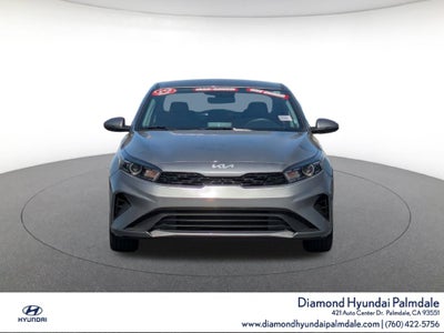 2023 Kia Forte LXS