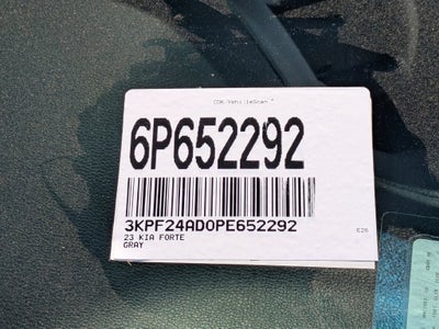 2023 Kia Forte LXS