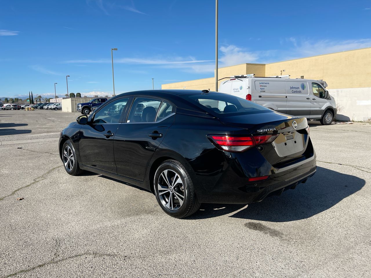 2023 Nissan Sentra SV