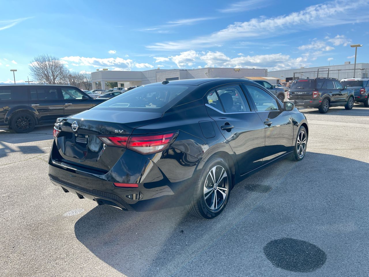 2023 Nissan Sentra SV