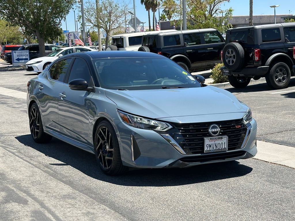 2024 Nissan Sentra SR