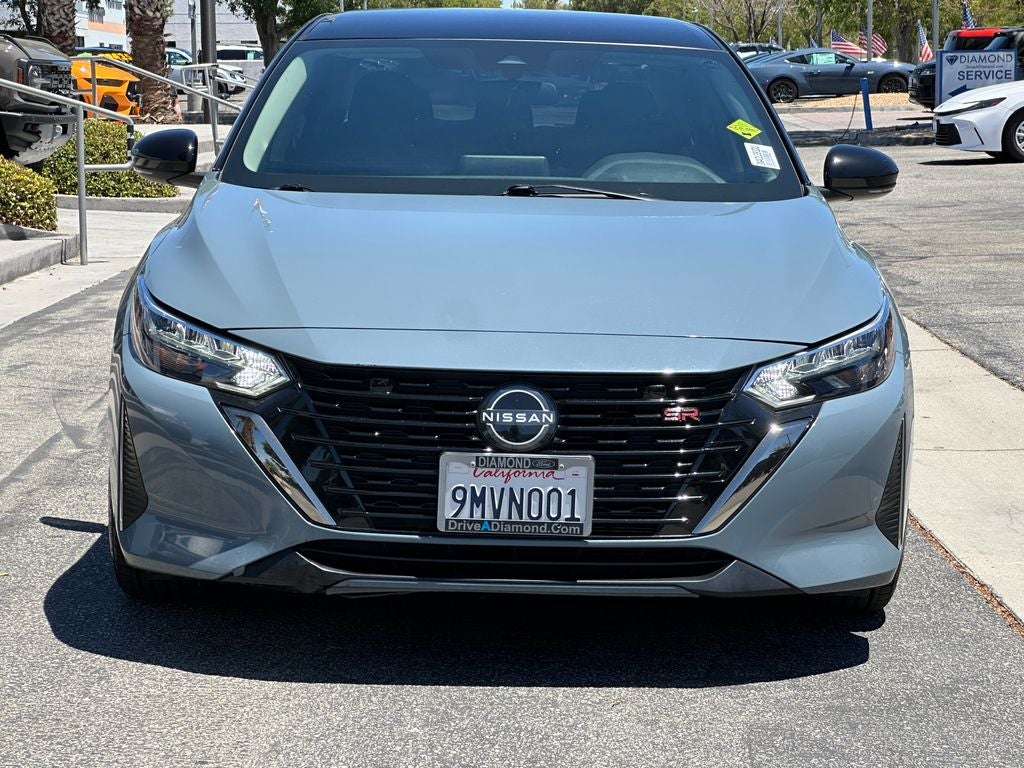 2024 Nissan Sentra SR