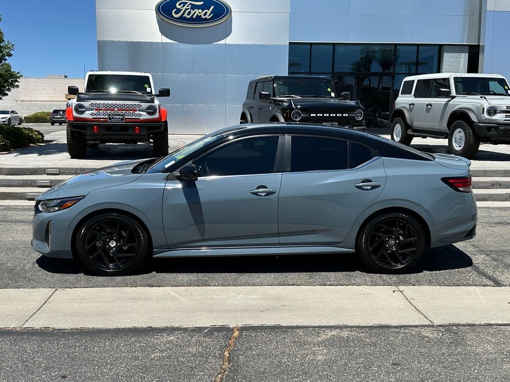 2024 Nissan Sentra SR