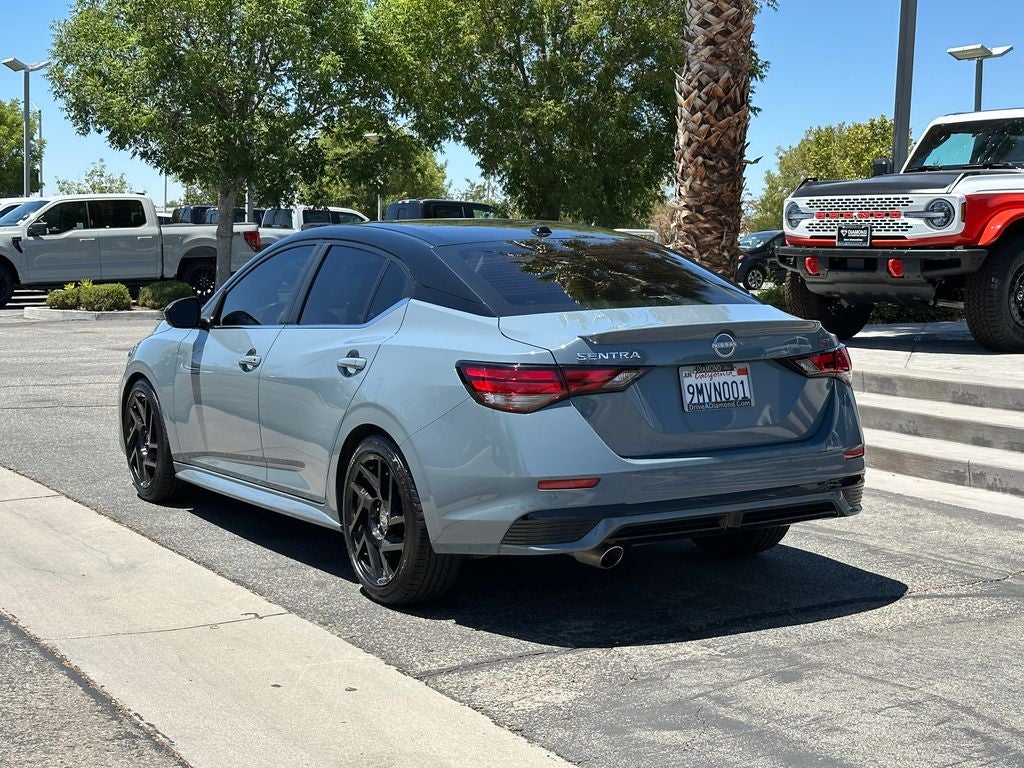 2024 Nissan Sentra SR