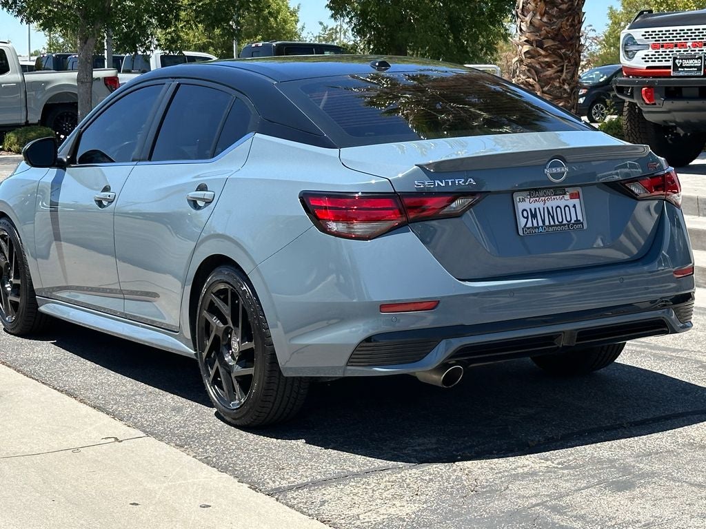 2024 Nissan Sentra SR