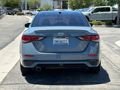 2024 Nissan Sentra SR