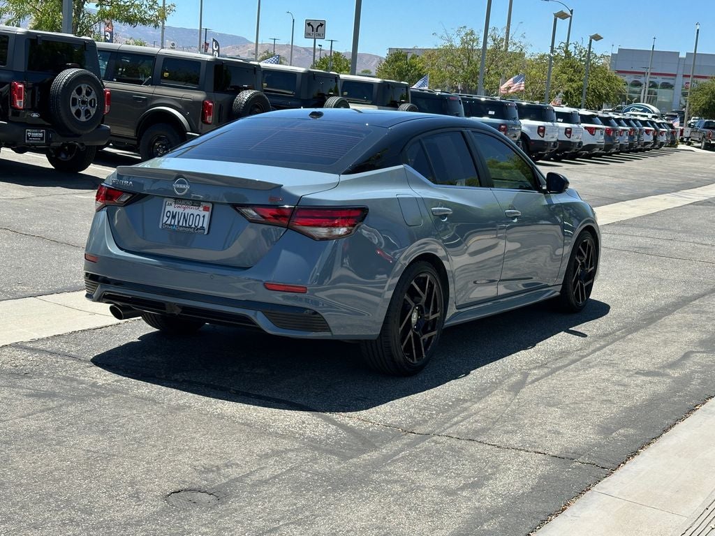 2024 Nissan Sentra SR