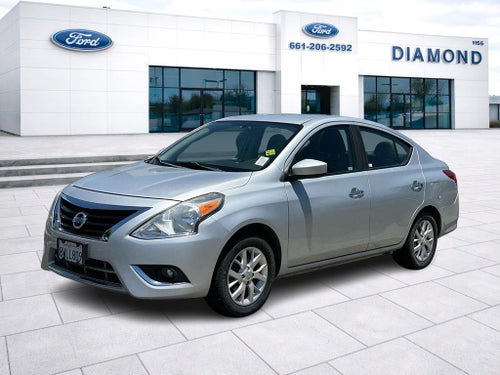 2018 Nissan Versa 1.6 SV
