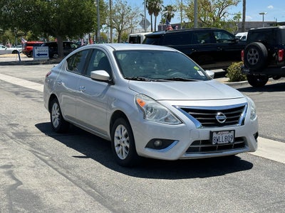 2018 Nissan Versa 1.6 SV