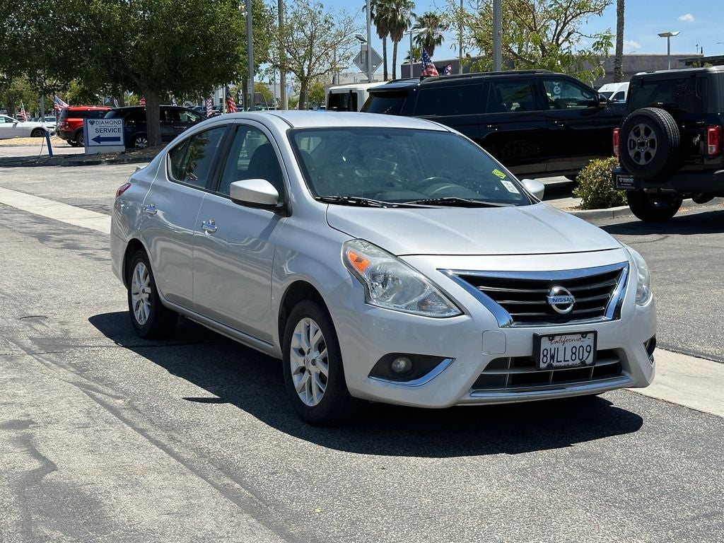 2018 Nissan Versa 1.6 SV