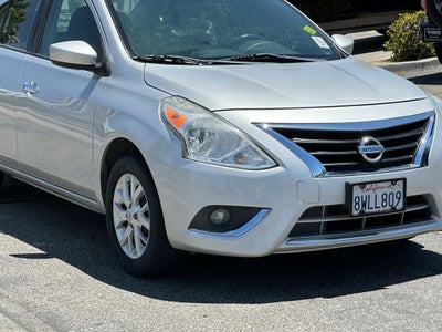 2018 Nissan Versa 1.6 SV