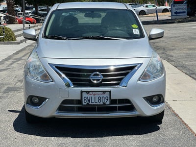2018 Nissan Versa 1.6 SV