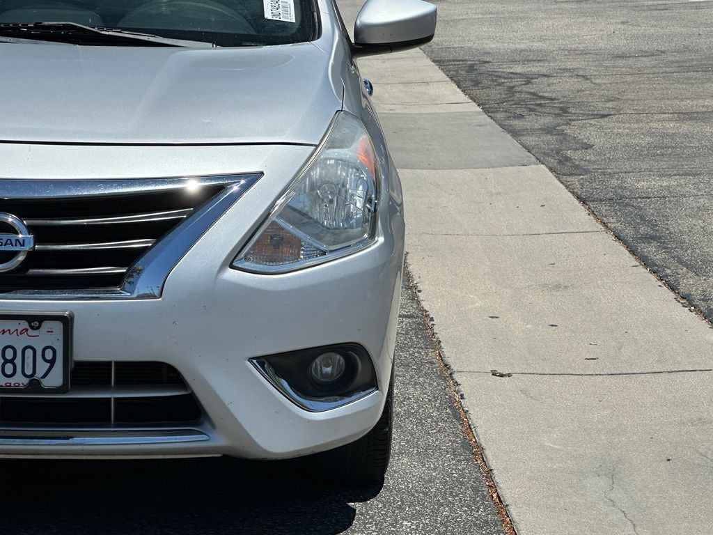 2018 Nissan Versa 1.6 SV