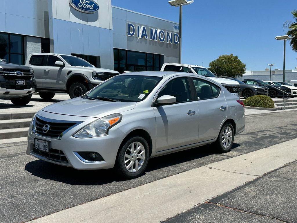 2018 Nissan Versa 1.6 SV