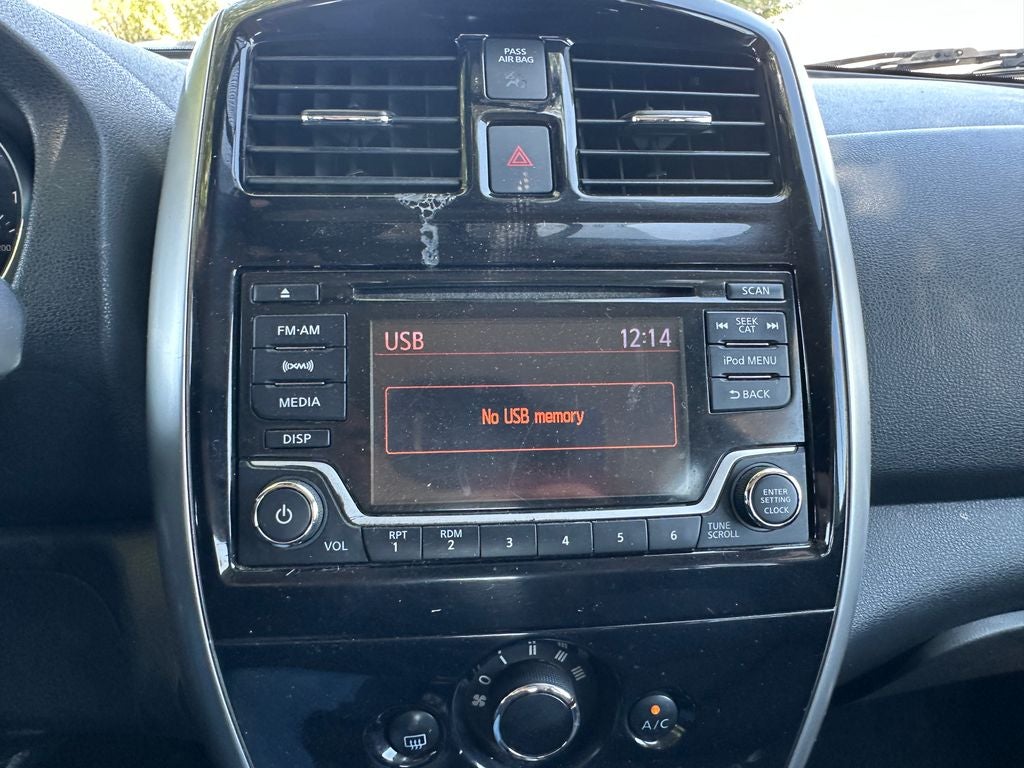 2018 Nissan Versa 1.6 SV