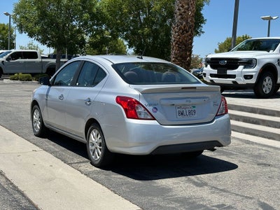 2018 Nissan Versa 1.6 SV