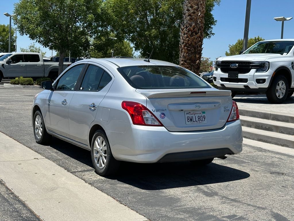 2018 Nissan Versa 1.6 SV