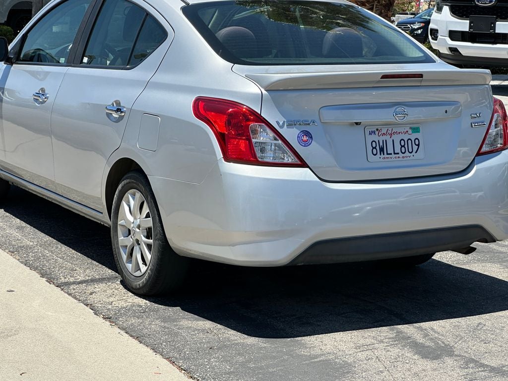 2018 Nissan Versa 1.6 SV