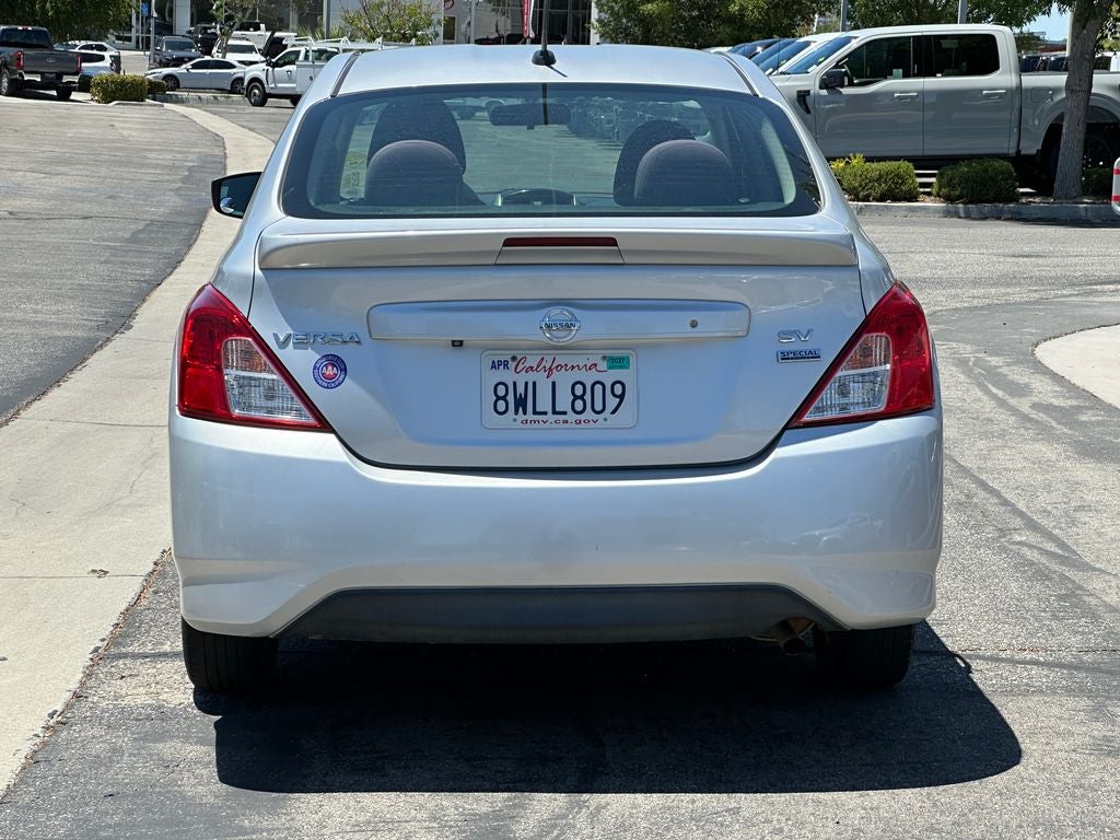 2018 Nissan Versa 1.6 SV