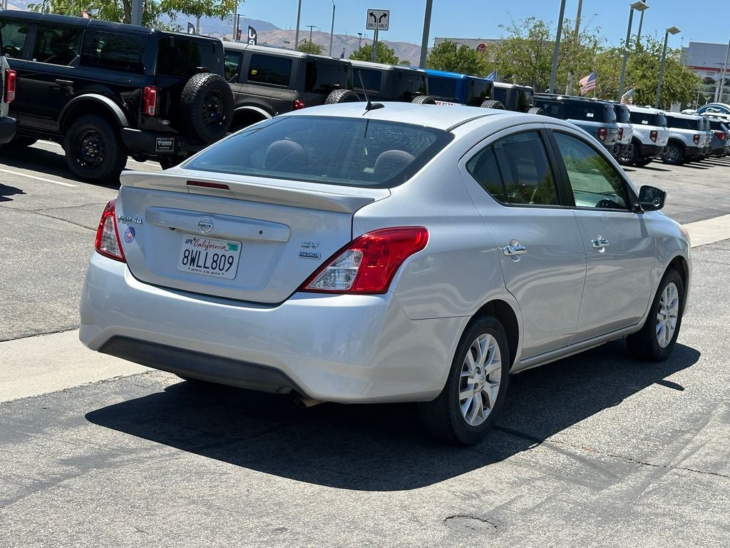 2018 Nissan Versa 1.6 SV