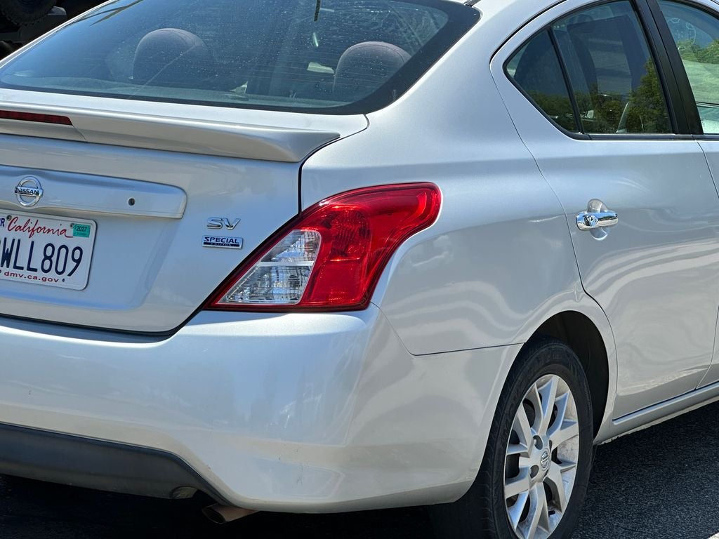 2018 Nissan Versa 1.6 SV