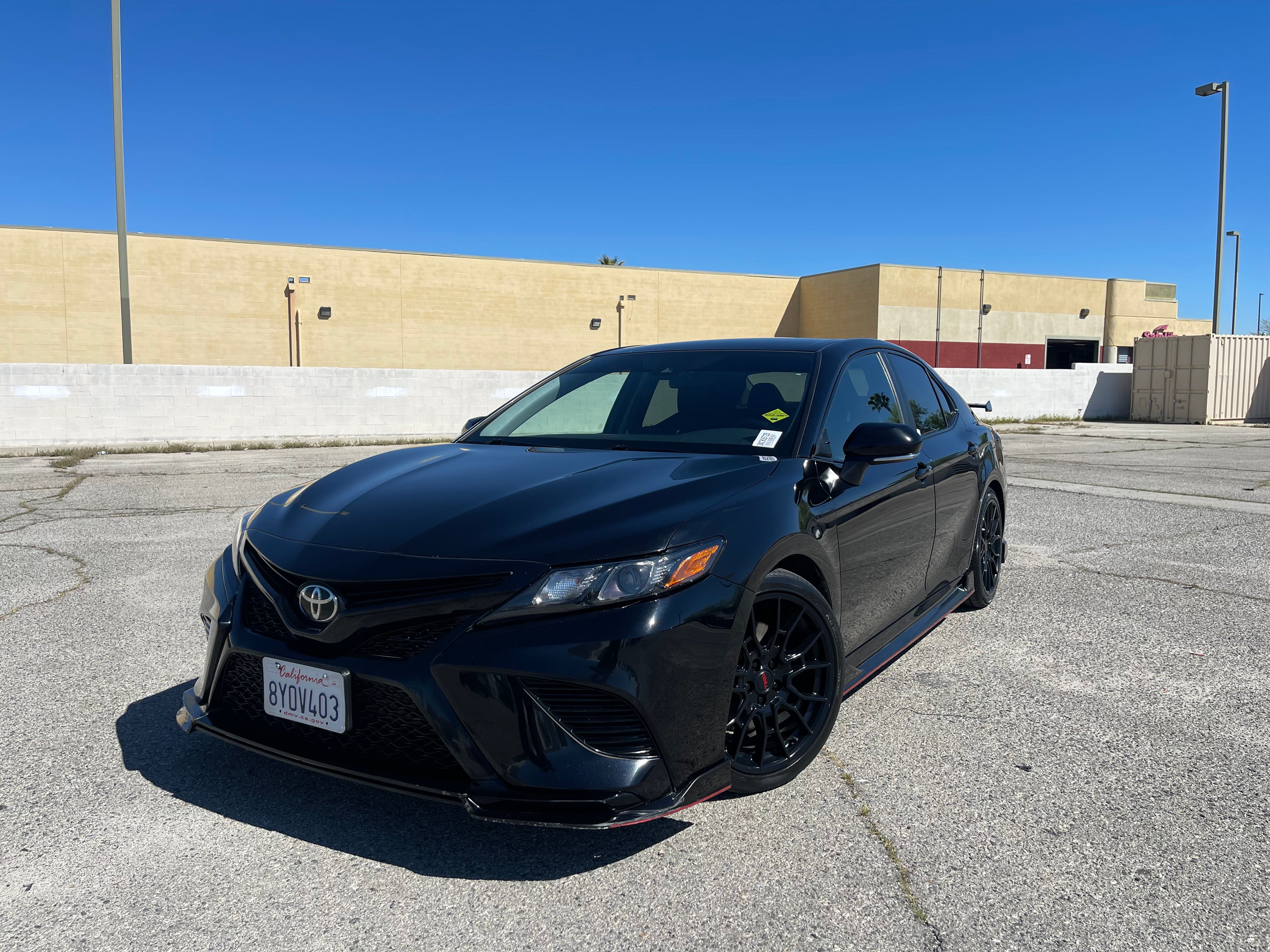 2021 Toyota Camry TRD