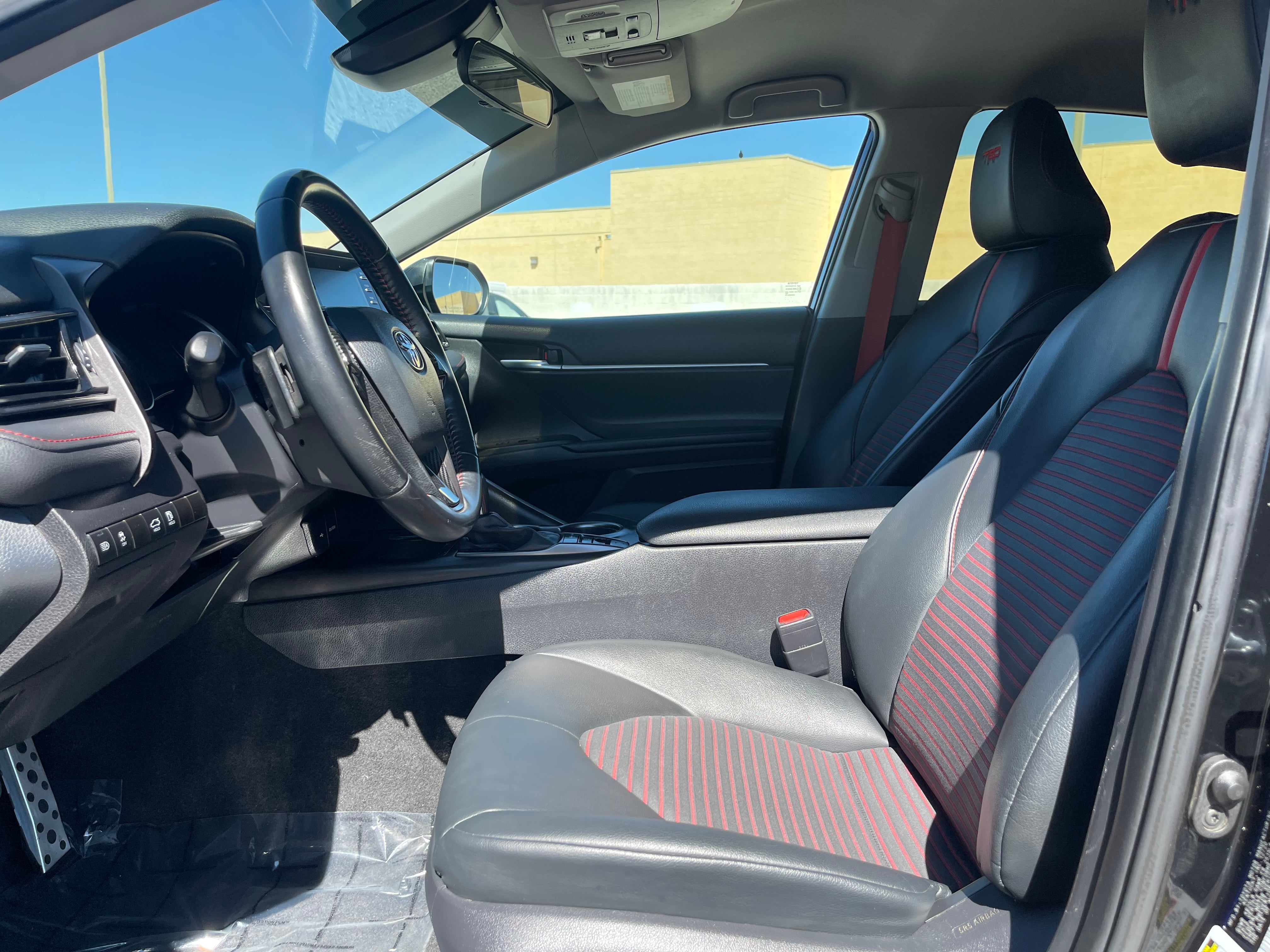 2021 Toyota Camry TRD